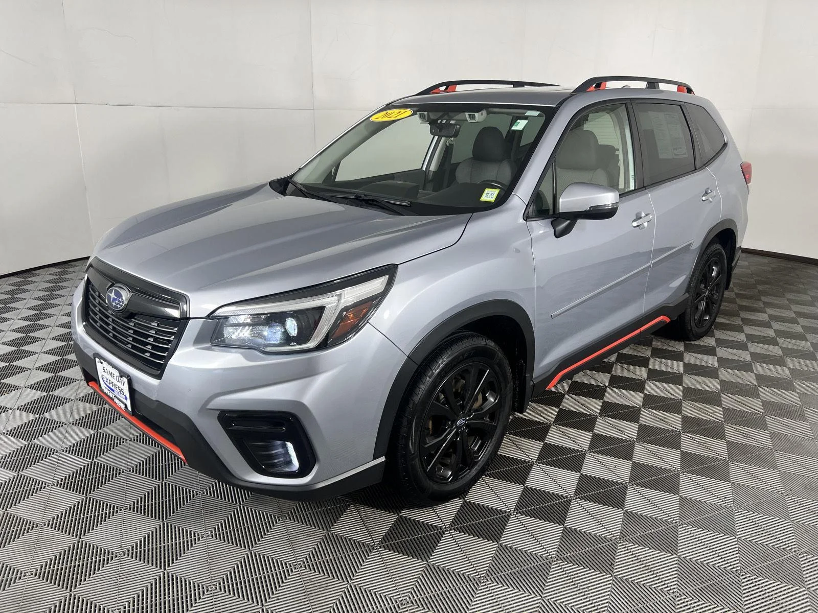Used 2021 Ice Silver Metallic Subaru Sport image 18