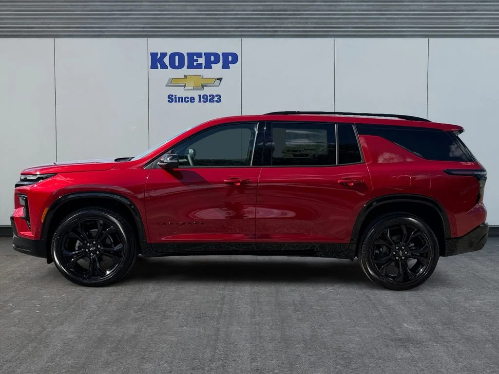 New 2027 Radiant Red Tintcoat Chevrolet RS image 2