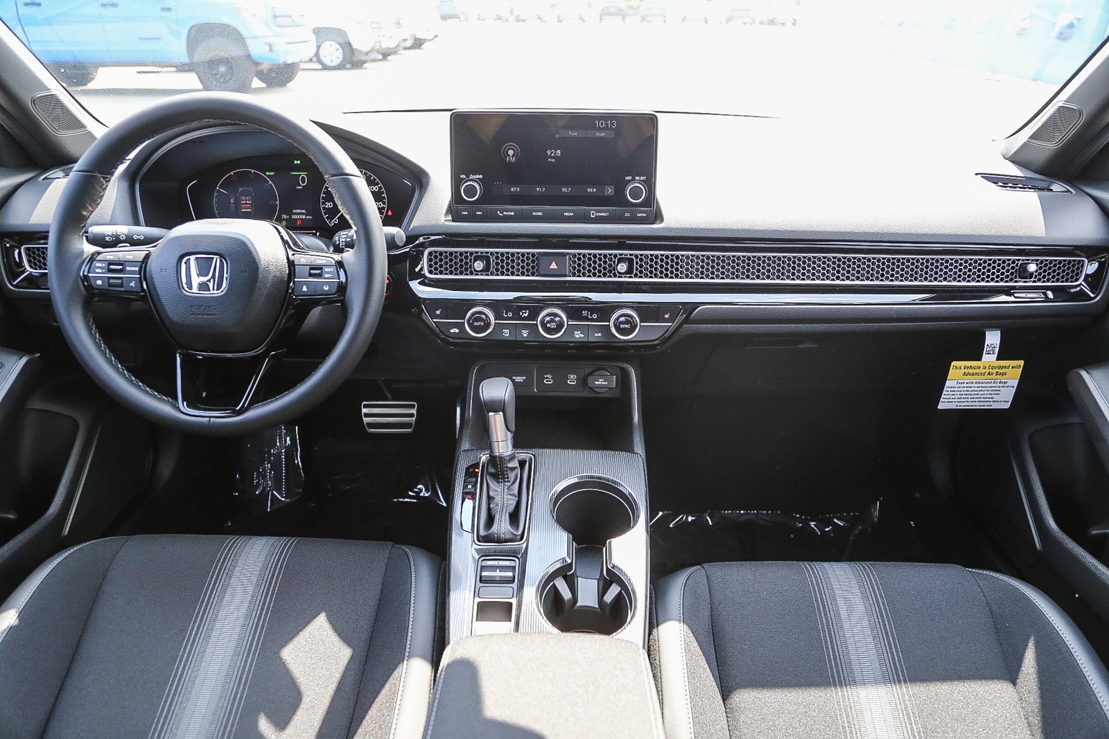 New 2026 Meteorite Gray Metallic Honda Sport image 8