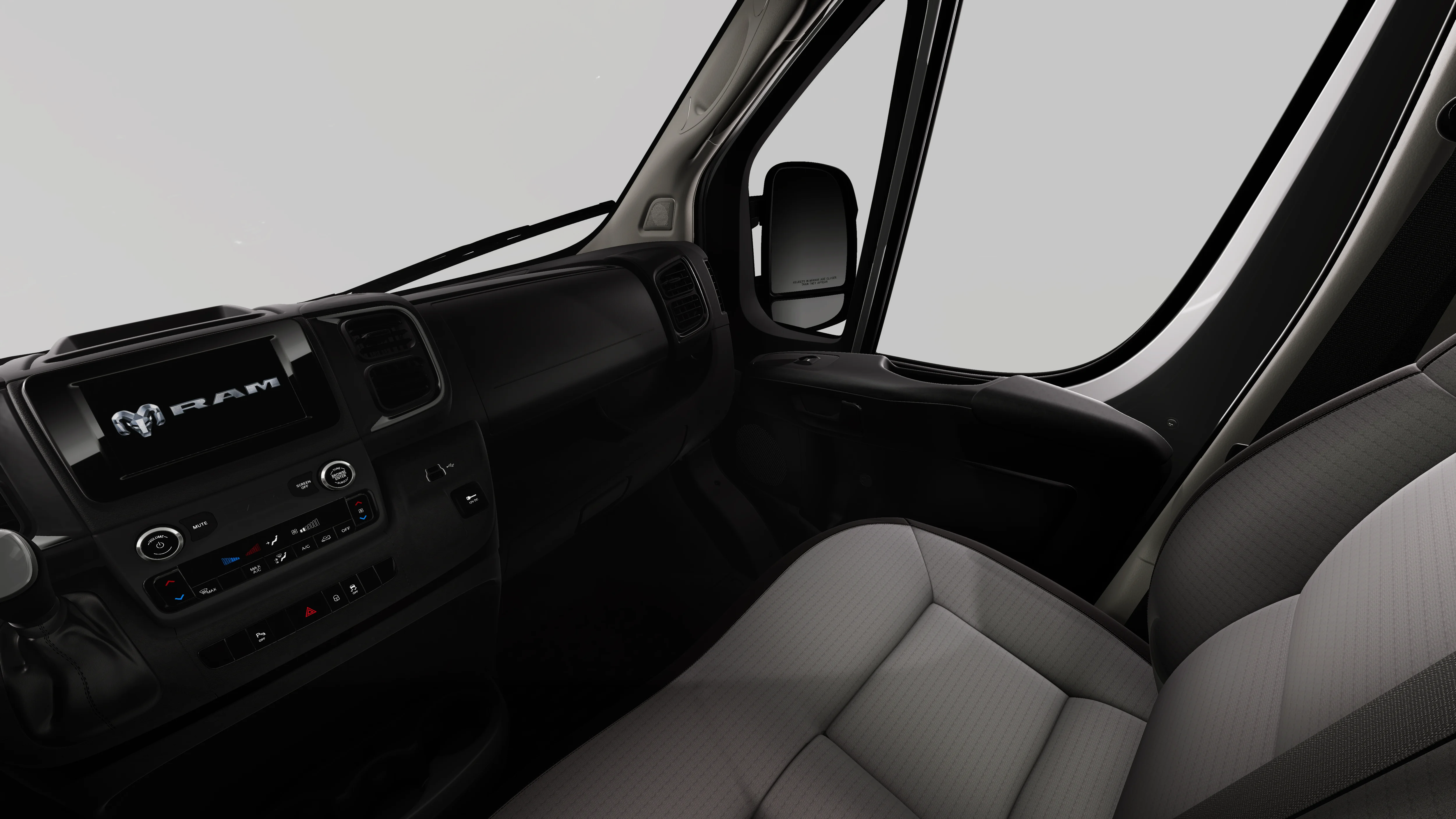 New 2026 Black Clear-Coat Exterior Paint RAM  image 33