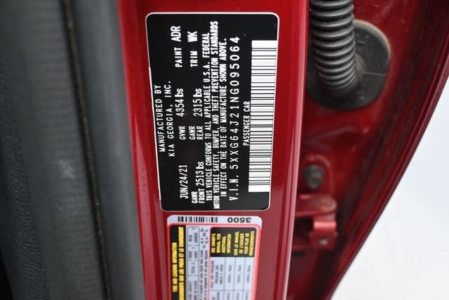 Used 2022 Red Kia GT-Line image 20