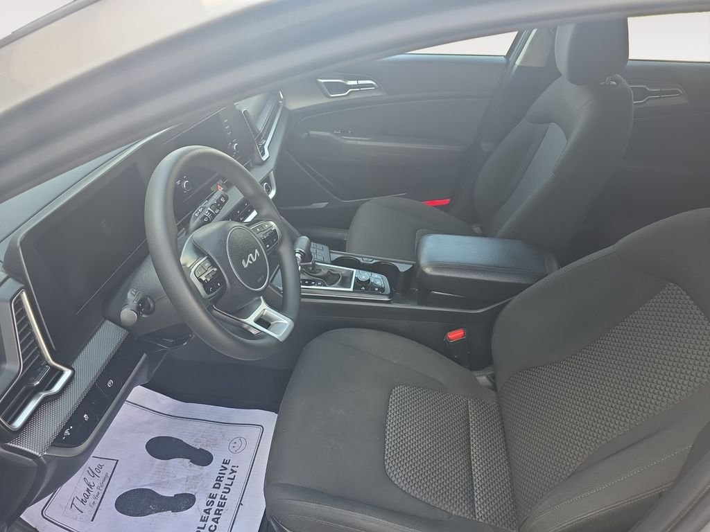 Used 2023 Gray Kia LX image 9