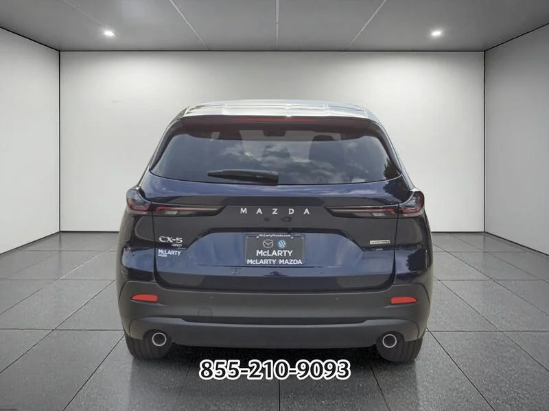 New 2026 Navy Blue Mica Mazda 2.5 S Select AWD image 4