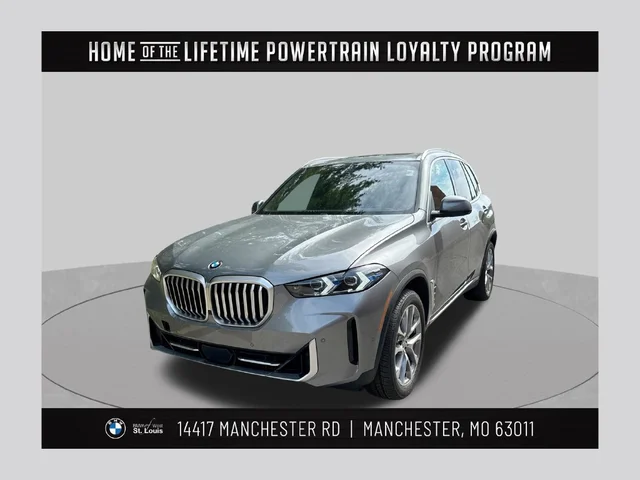 2026 BMW X5 xDrive40i
