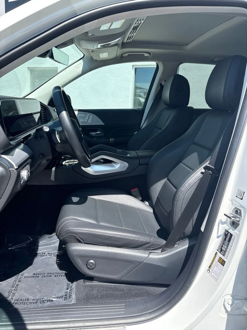 Certified Used 2024 White Mercedes-Benz 350 4MATIC® AMG® Package image 6