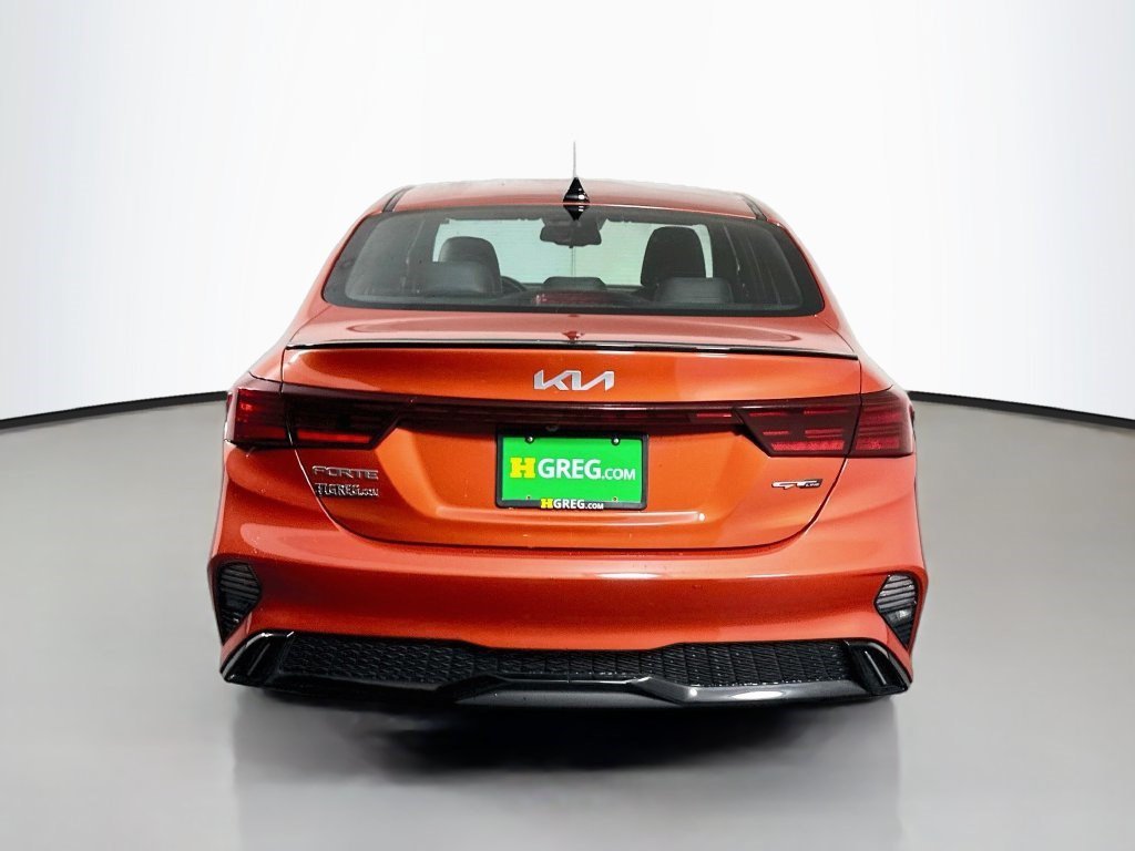 Used 2022 Fire Orange Kia GT-Line image 6