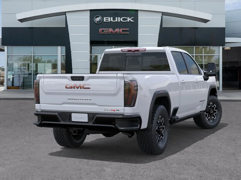 New 2026 Summit White GMC AT4X image 4