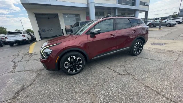 Certified Used 2023 Red Kia X-Line image 4