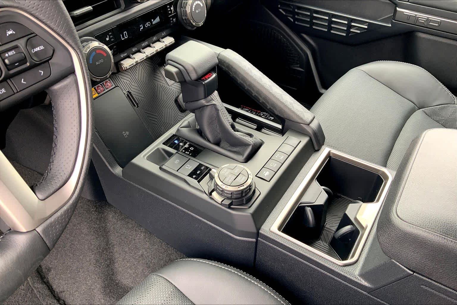 New 2026 Ice Cap Toyota TRD Off-Road Premium i-FORCE MAX image 7