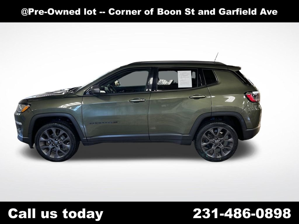 Used 2021 Green Jeep 80th Special Edition image 2