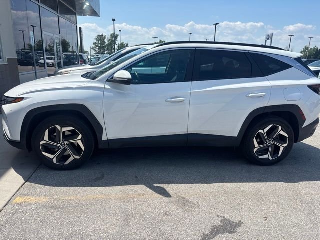 Certified Used 2024 White Pearl Hyundai SEL image 4
