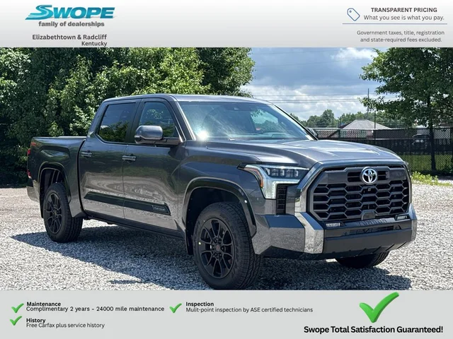 2026 Toyota Tundra Platinum
