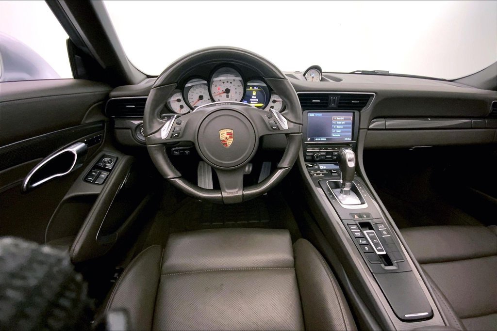 Used 2014 Rhodium Silver Metallic Porsche Turbo image 4