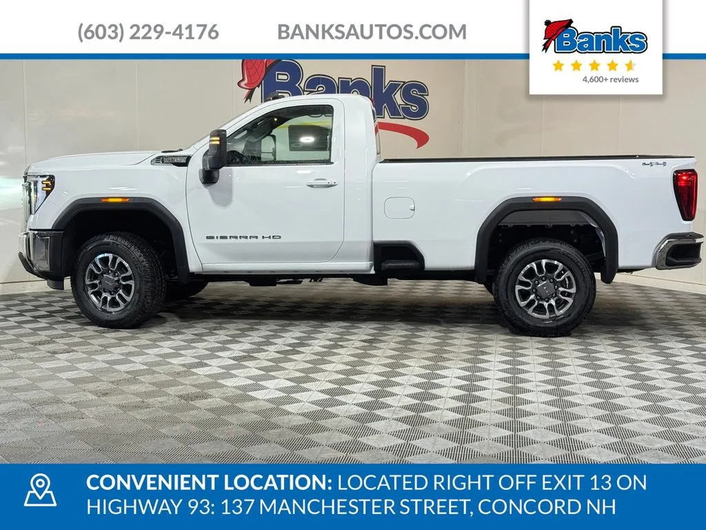 New 2026 Summit White GMC SLE image 5