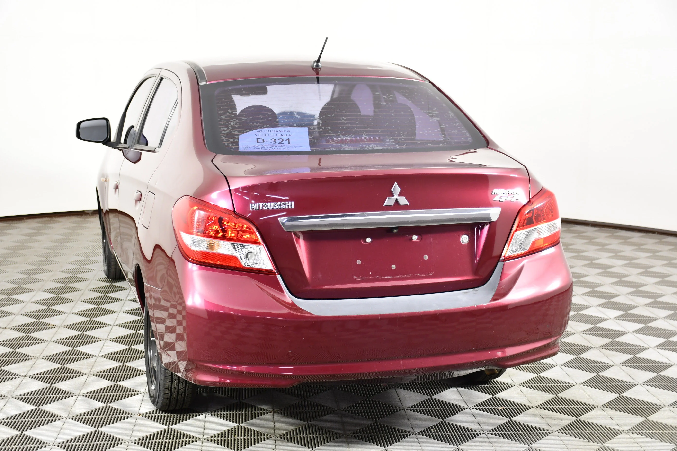 2017 Mitsubishi Mirage G4 ES - Photo 7