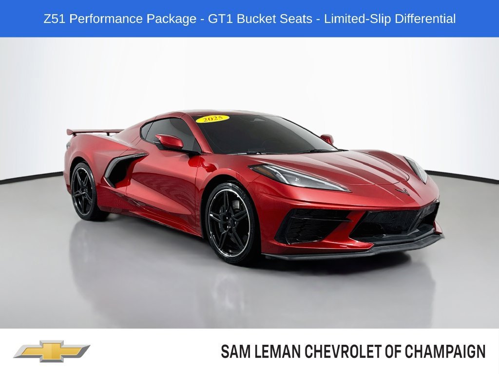2025 Chevrolet Corvette