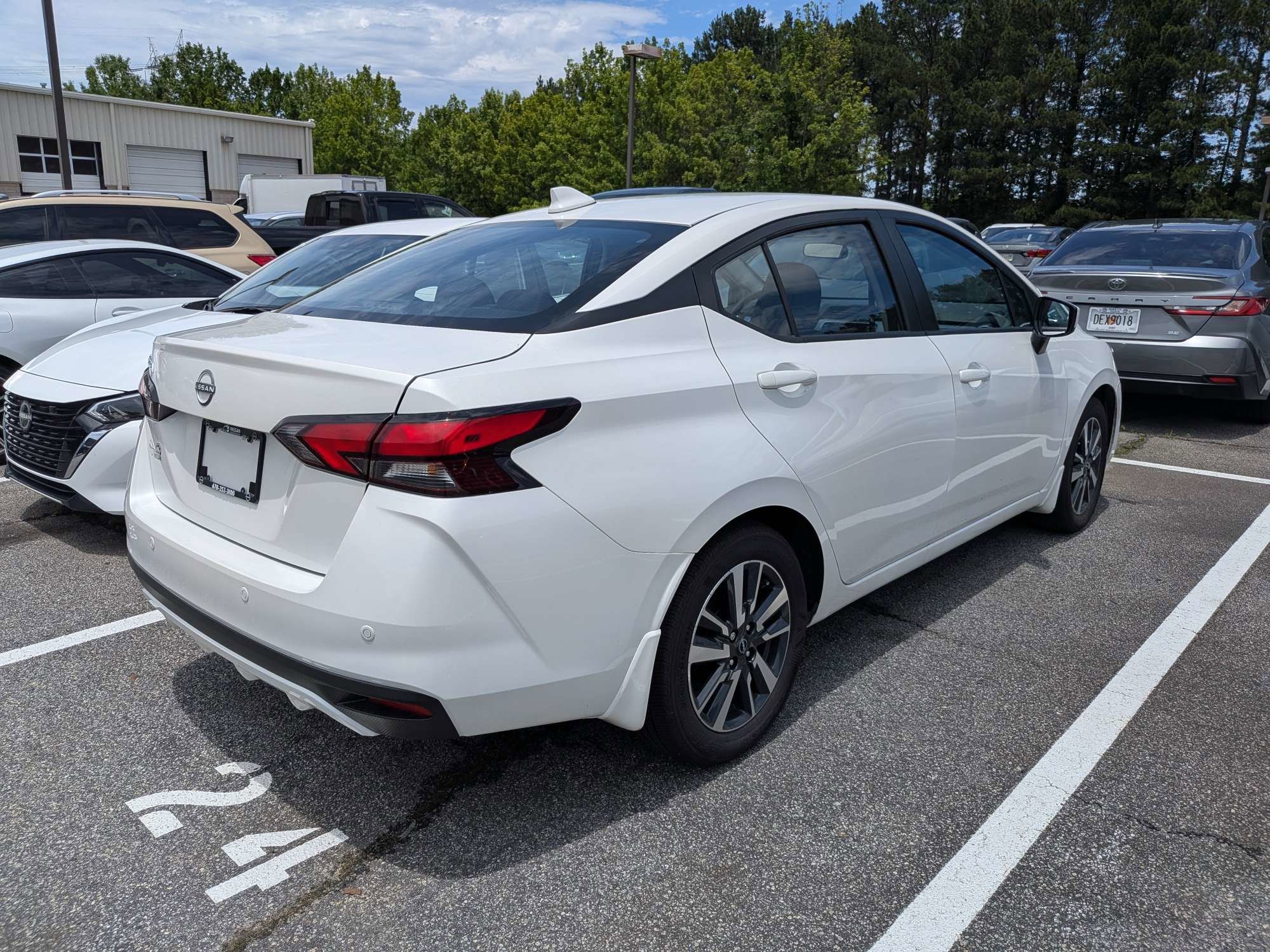 Certified Used 2025 White Nissan 1.6 SV image 2