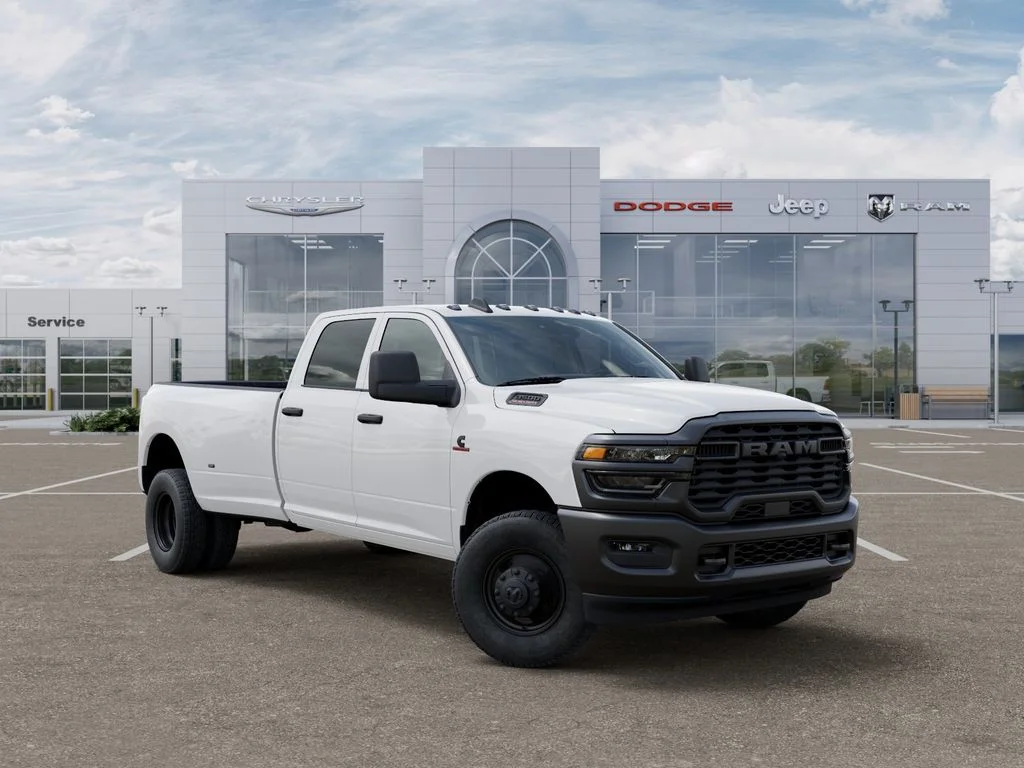 New 2026 Bright White Clear-Coat Exterior Paint RAM Tradesman image 5