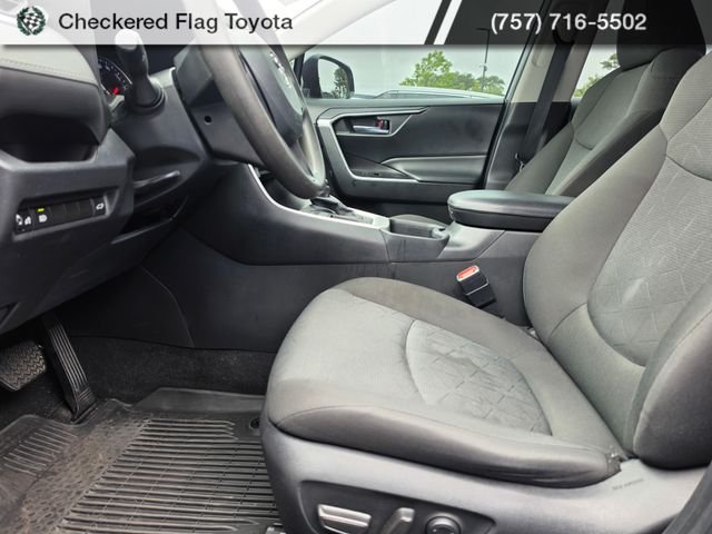 Used 2022 Magnetic Gray Metallic Toyota XLE image 9