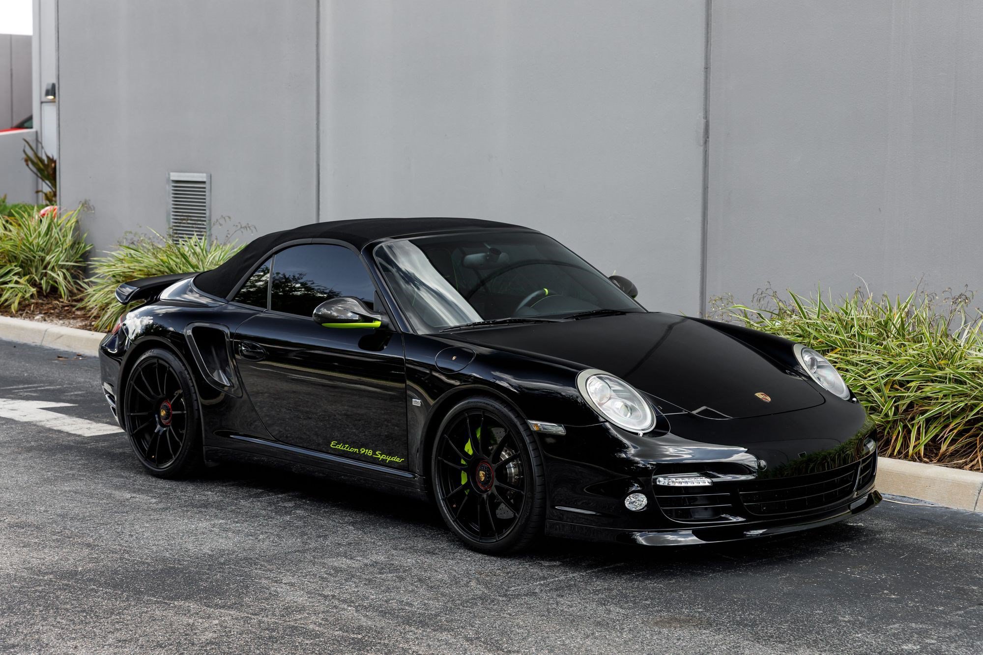 Used 2012 Black Porsche Turbo S image 7
