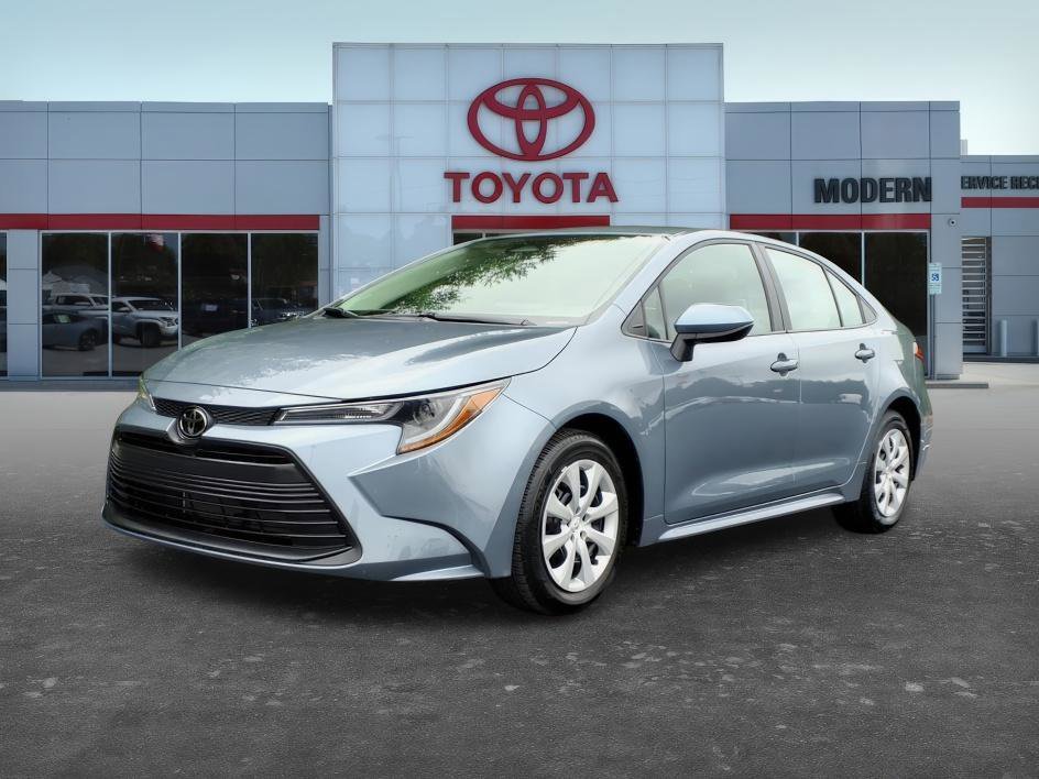Used 2025 Celestite Toyota LE image 1