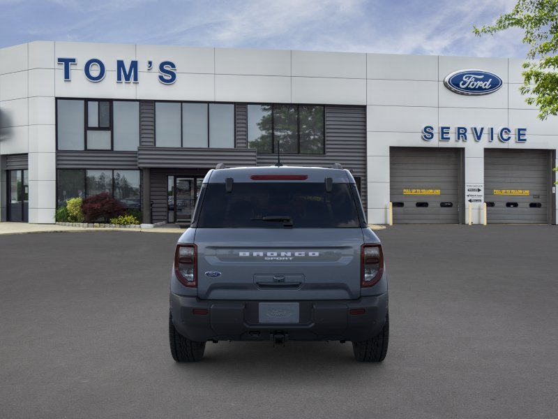 New 2026 Azure Gray Metallic Tri-Coat Ford Big Bend® image 5