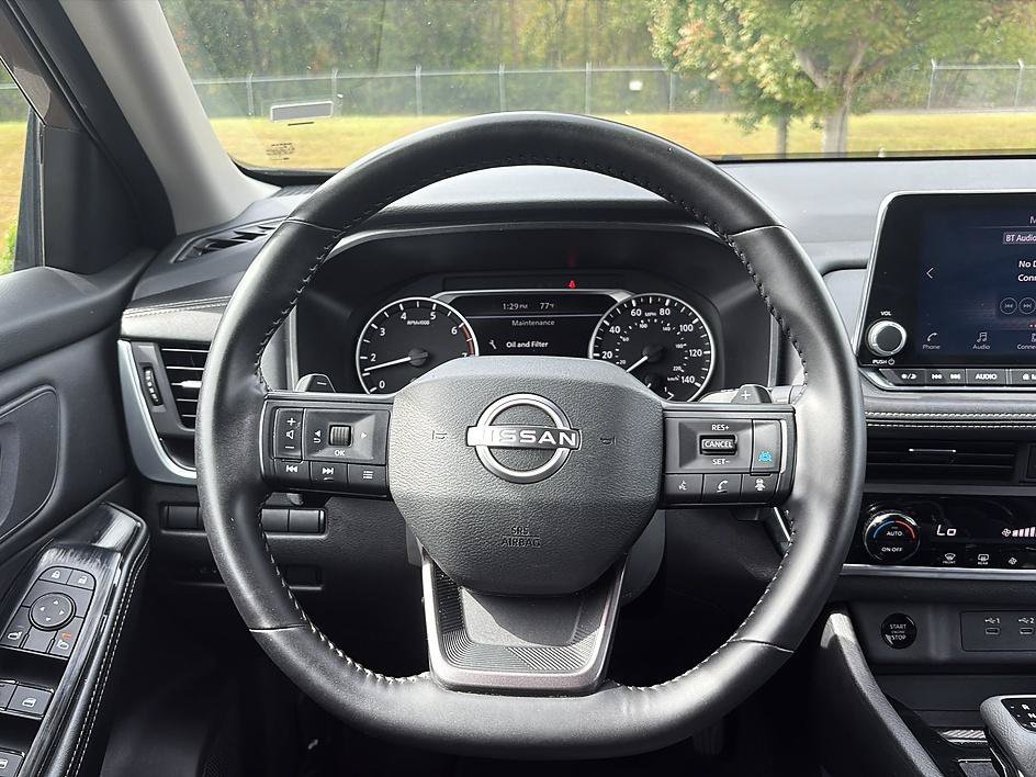 Used 2025 Baja Storm Metallic Nissan SV image 30