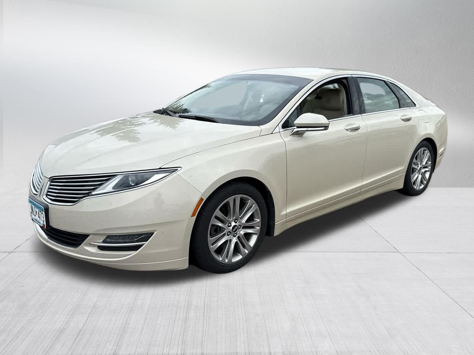 Used 2015 Lincoln MKZ Base with VIN 3LN6L2J97FR602683 for sale in Brooklyn Center, MN