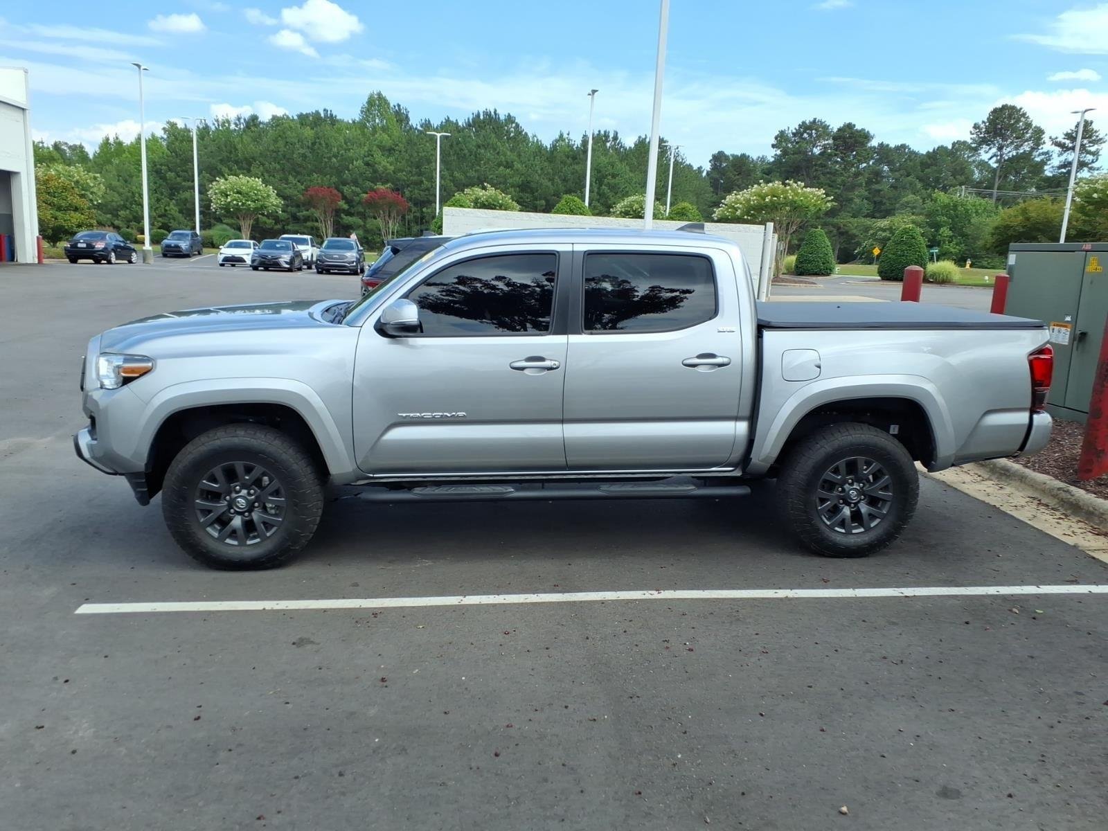 Used 2023 Celestial Silver Metallic Toyota SR5 image 7