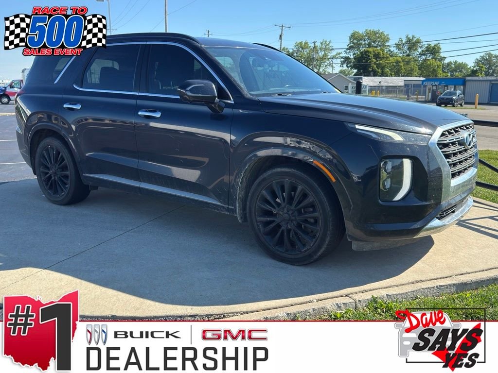 Used 2020 Moonlight Cloud Hyundai Limited image 1