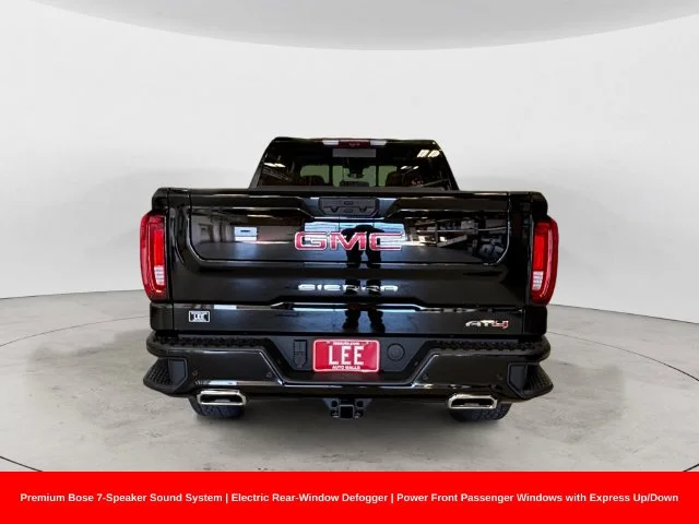 New 2026 Black GMC AT4 image 5