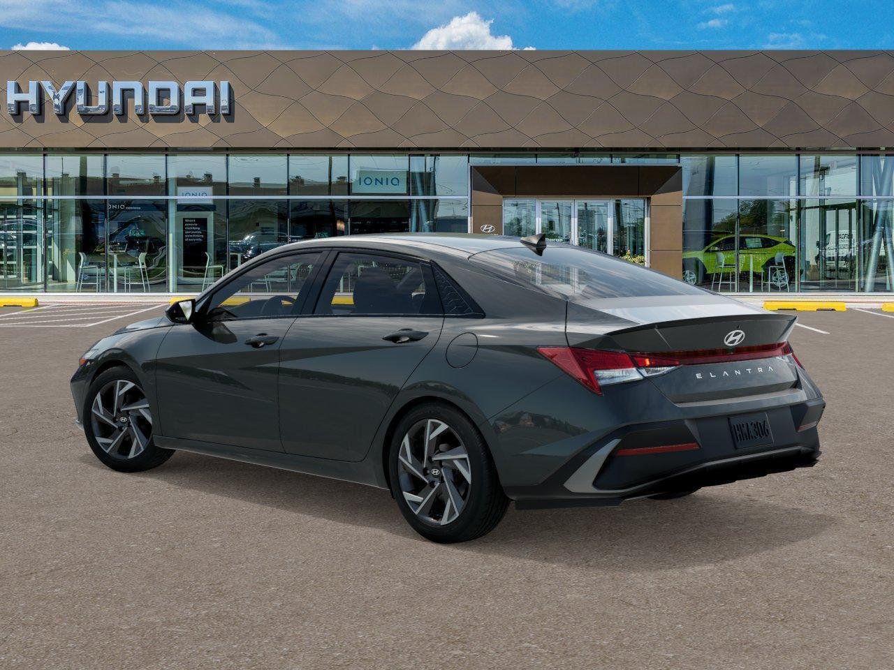 New 2026 Amazon Gray Hyundai SEL Sport Premium image 5