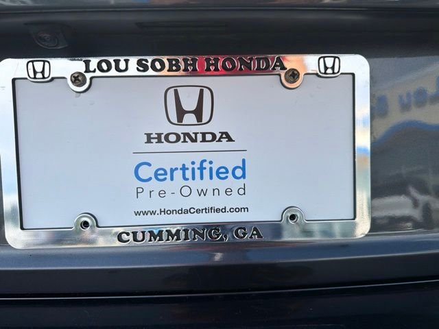 Used 2022 Meteorite Gray Metallic Honda Sport image 7