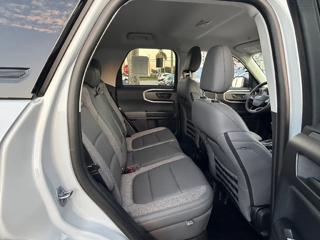 New 2026 Space White Metallic Ford Badlands® image 13