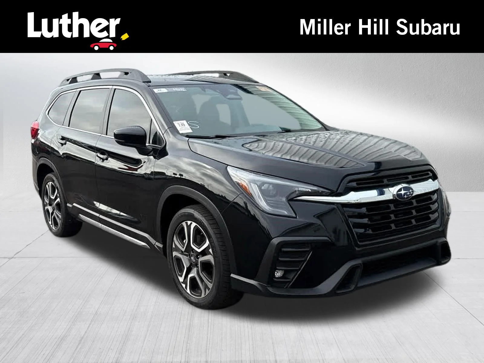 Used 2024 Crystal Black Silica Subaru Limited image 1