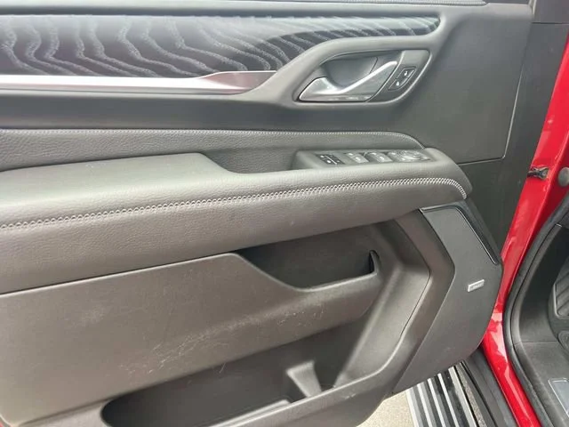 Used 2022 Cayenne Red Tintcoat GMC Denali image 16