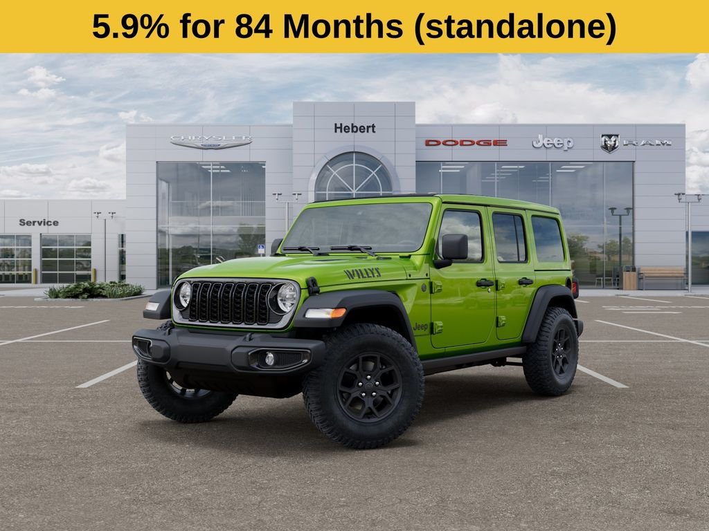 2026 Jeep Wrangler Willys