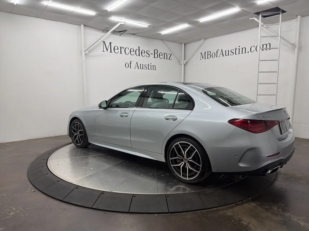 Used 2026 Silver Mercedes-Benz C 300 image 5