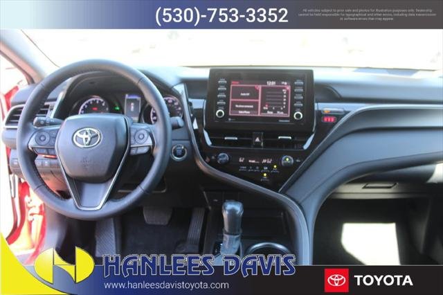 Certified Used 2024 SUPERSONIC RED* Toyota  image 17