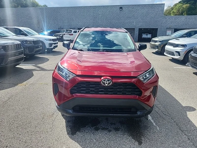 Used 2020 Red Toyota LE image 2
