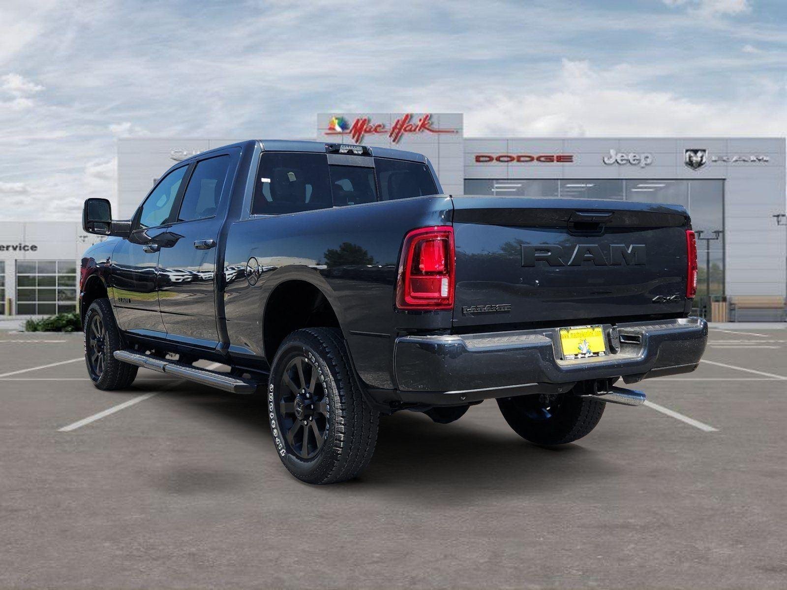 New 2026 Forged Blue Metallic Exterior Paint RAM Laramie image 3