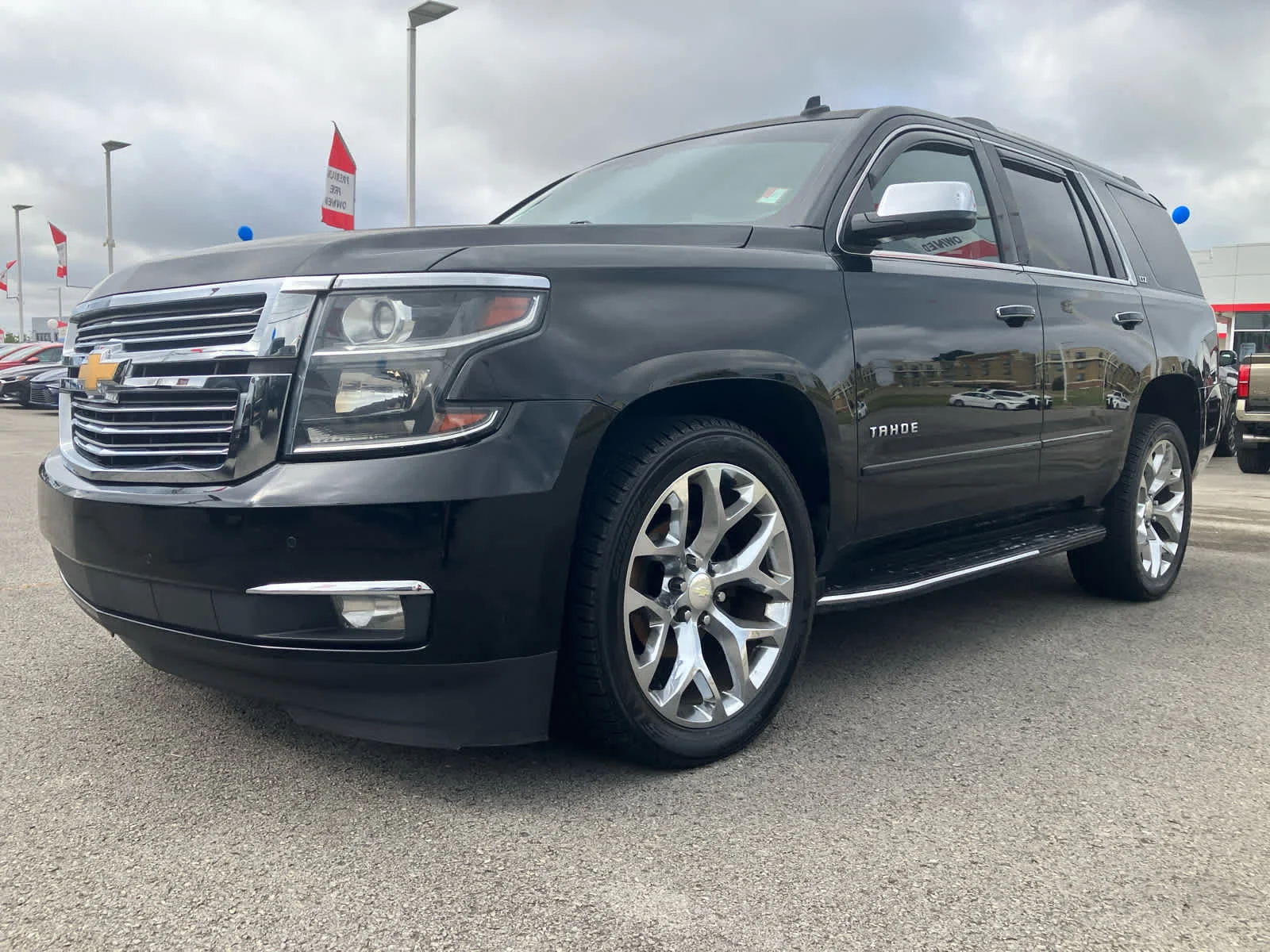 Used 2015 Black Chevrolet LTZ image 3