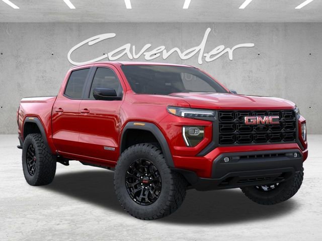 New 2026 Volcanic Red Tintcoat GMC Elevation image 7