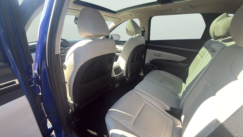 Used 2023 Blue Hyundai Limited image 16