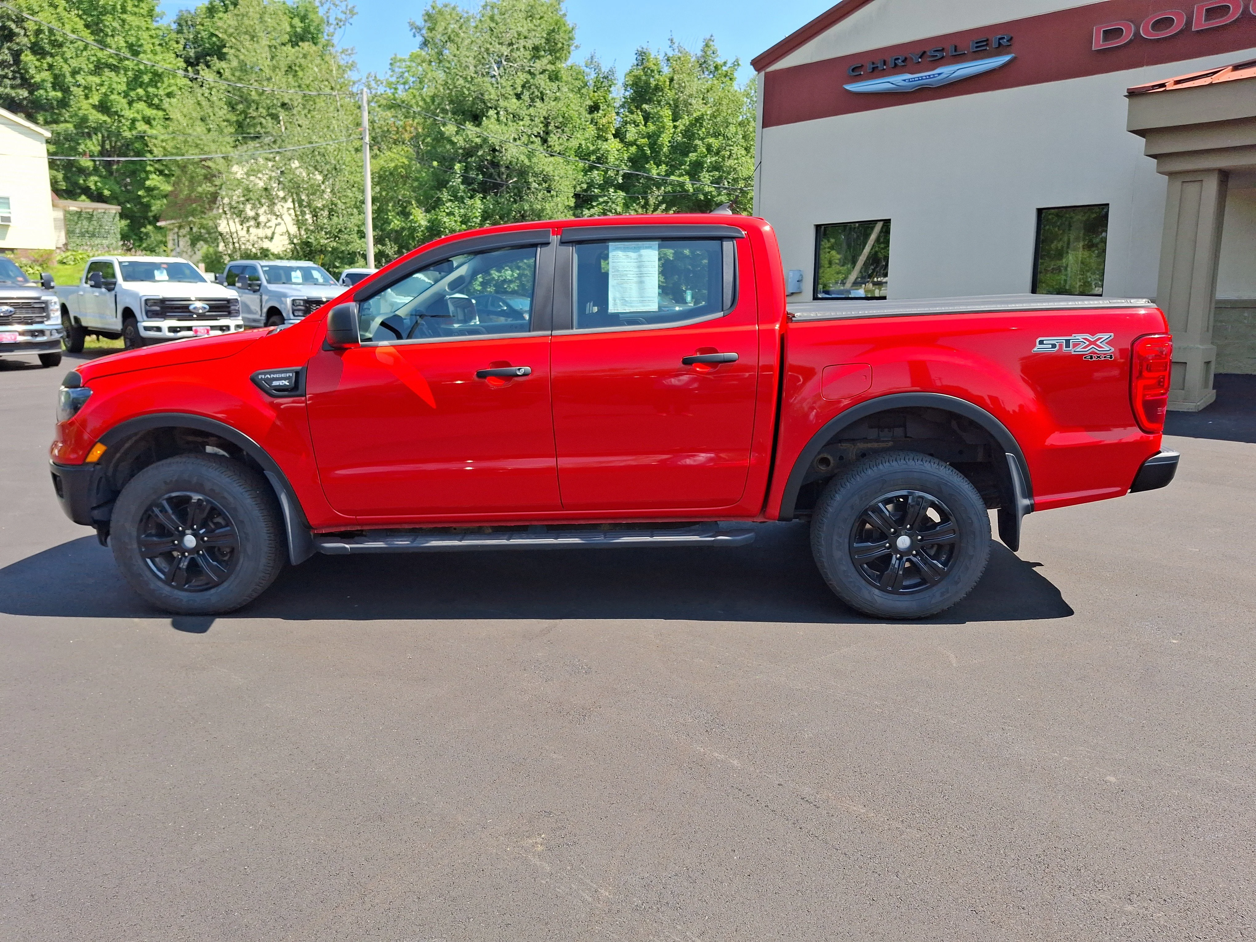 Used 2020 Red Ford XL image 6