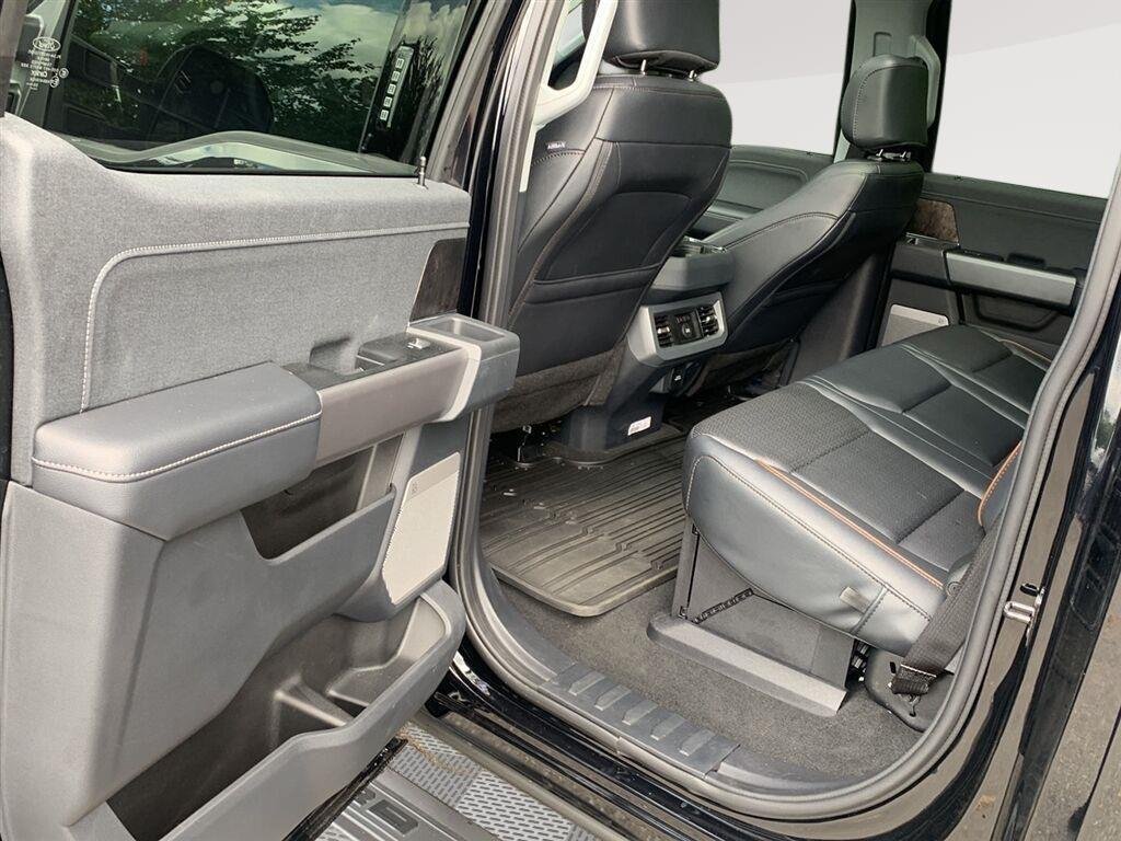 Used 2026 Agate Black Metallic Ford Lariat image 16