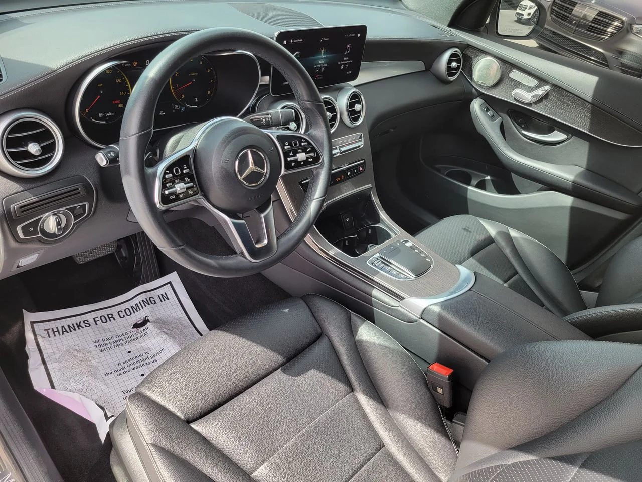 Certified Used 2023 White Mercedes-Benz GLC 300 Coupe image 25