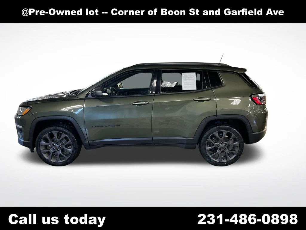 Used 2021 Green Jeep 80th Special Edition image 2
