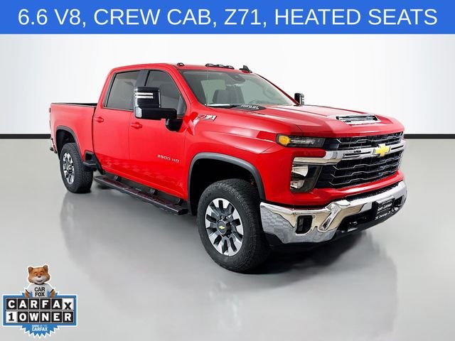 Used 2024 Red Chevrolet LT image 1