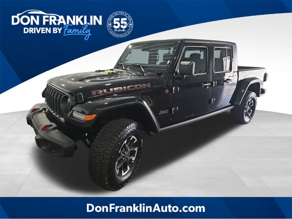 2025 Jeep Gladiator Rubicon Auto's photo